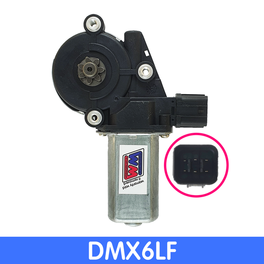 window motor to fit 2012-2020 RT50, RT85 Isuzu D-MAX 6-Pin with AUTO - LEFT FRONT
