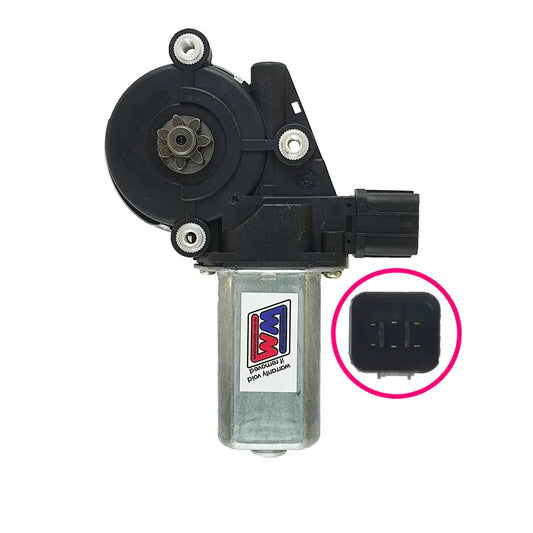 window motor to fit 2012-2020 RT50, RT85 Isuzu D-MAX 6-Pin with AUTO - LEFT FRONT