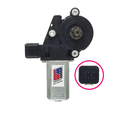 window motor to fit 2012-2020 RT50, RT85 Isuzu D-MAX 6-Pin with AUTO - RIGHT FRONT