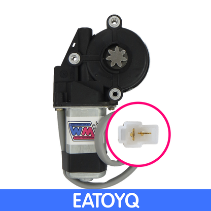 7-Tooth q Style window motor to fit Early Toyota  NO PLUG