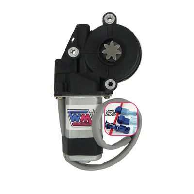 7-Tooth q Style window motor to fit Early Toyota  NO PLUG