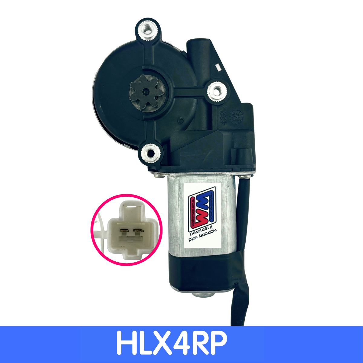 window motor to fit 1997-2005 Toyota Hilux - LEFT FRONT