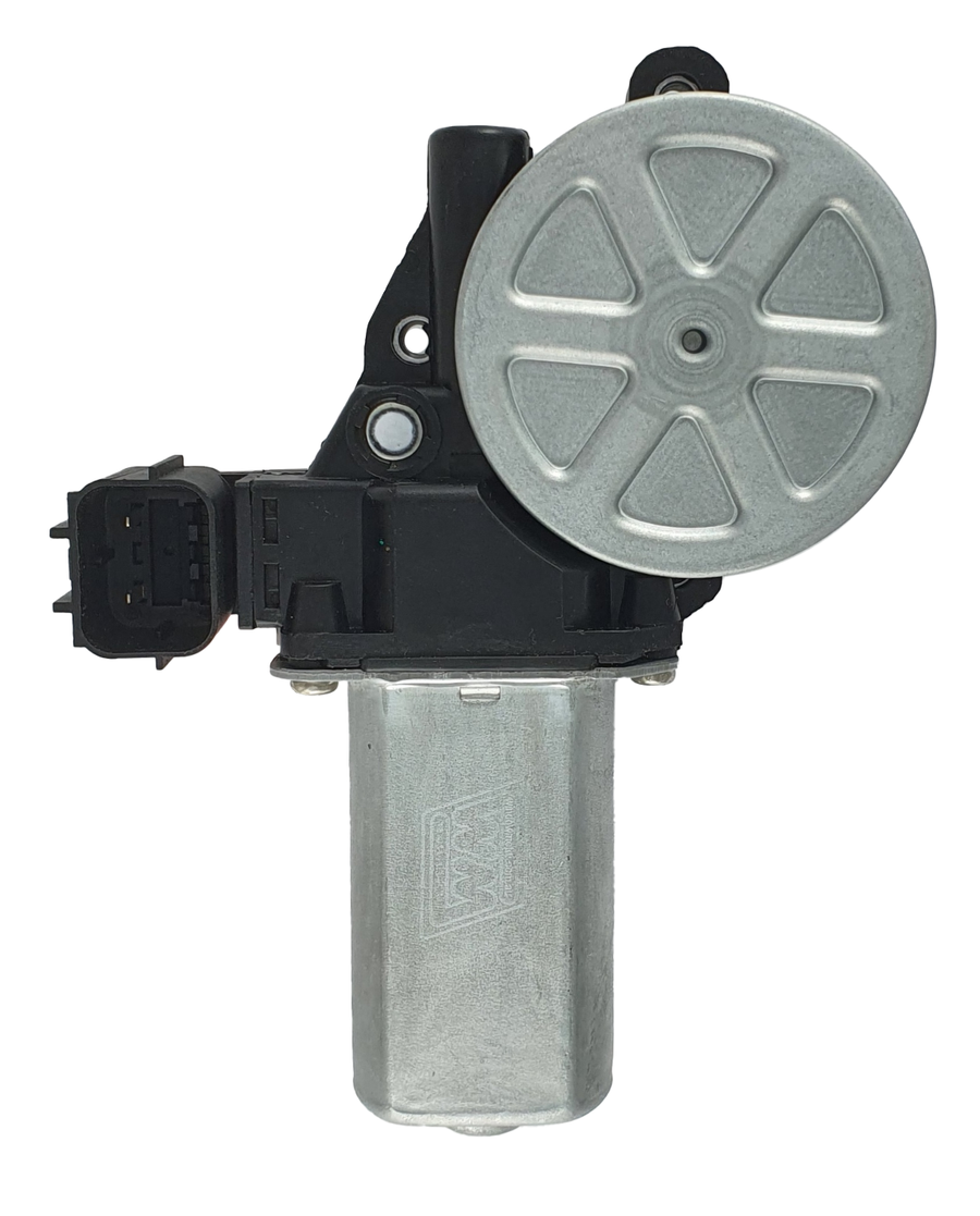 I24L8P window motor rear view showing P shape