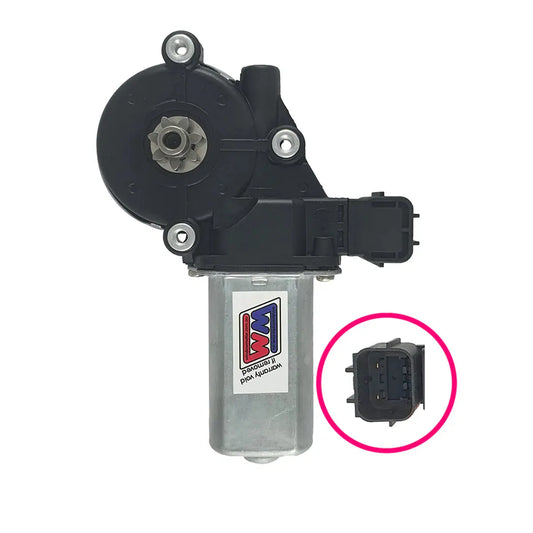 24 Volt window motor to fit 2006 - 2022 Isuzu F Series Trucks -  RIGHT FRONT