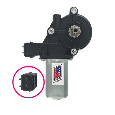 24 Volt window motor to fit 2007 - 2022 Isuzu F Series Trucks -  LEFT FRONT