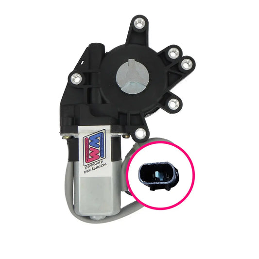24 Volt window motor to fit 1985 - 2006 Isuzu F Series Trucks -  LEFT FRONT