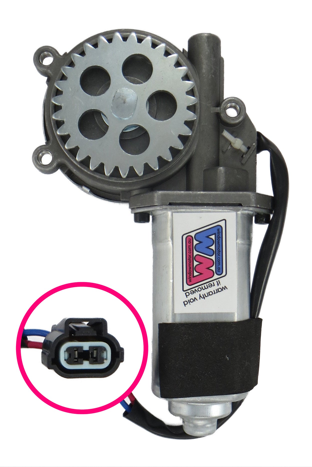 window motor to fit 1989-2002 Isuzu MU 3.1 / Holden Frontera, TF Rodeo ...