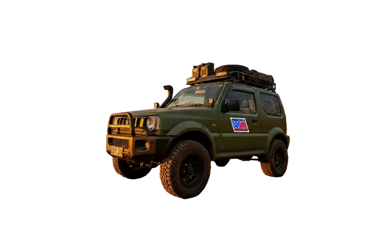 Suzuki Jimny Right Front Window Motor — Driver Side