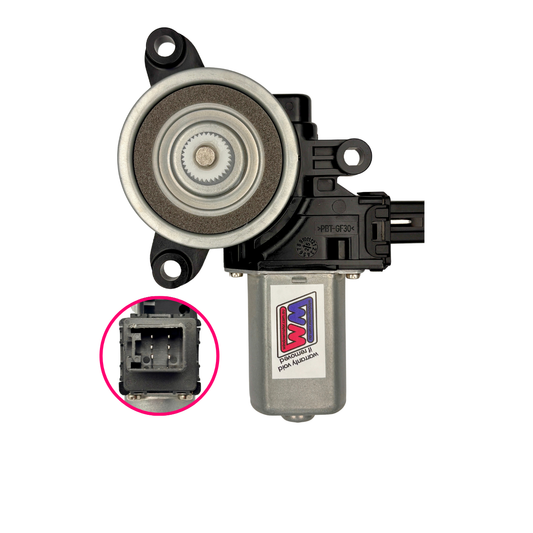 window motor to fit 2014 - 2018 Mazda 3 - FRONT LEFT
