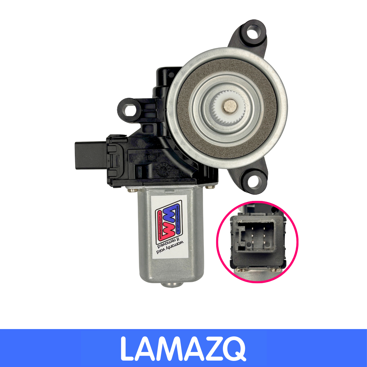 window motor to fit 2014 - 2018 Mazda 3 - FRONT RIGHT