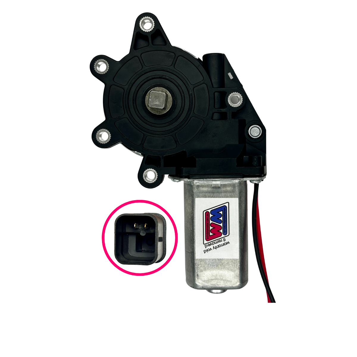 window motor to fit 2003-2007 CH / CY / CZ Mitsubishi Lancer (inc EVO) - LEFT FRONT