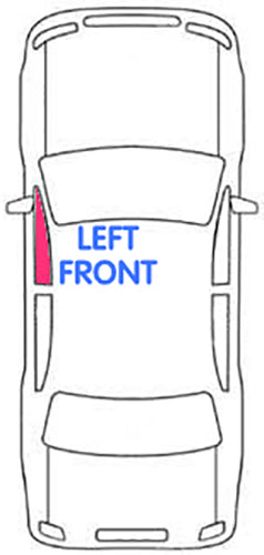 window motor to fit 1997-2015 D22 Nissan Navara - LEFT FRONT