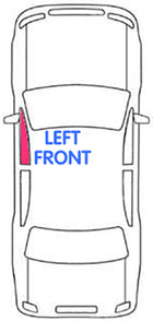 window motor to fit 2007 - 2014 J10 Nissan Dualis - LEFT FRONT