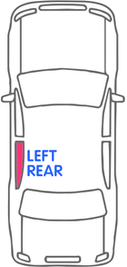 window motor to fit 2007 - 2014 J10 Nissan Dualis - LEFT REAR