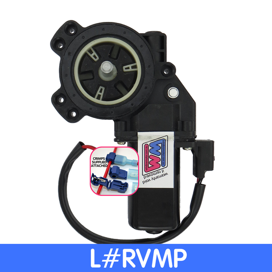 window motor to fit Spanish 2004-2014 D40 Nissan Navara - LEFT REAR