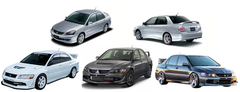 2003 - 2007 Lancer inc. Evolution 7,8,9