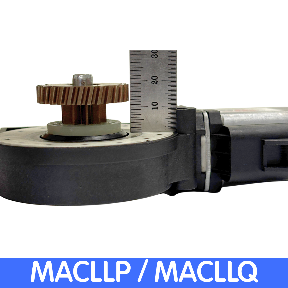 12 Volt window motor to fit MACK / Freightliner (LONG LEG)  - RIGHT FRONT