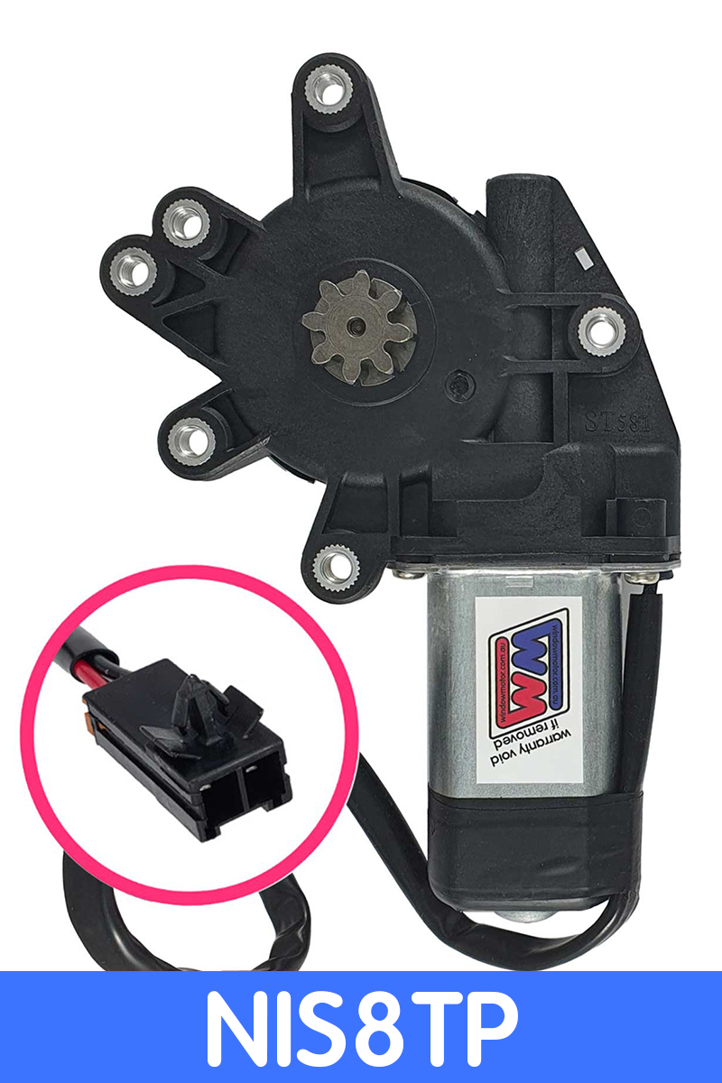 window motor to fit 1983-1989 Z31 Nissan 300ZX - RIGHT FRONT