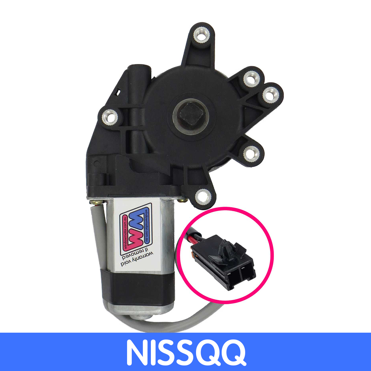 window motor to fit 1995-2000 N15 Nissan Pulsar - RIGHT FRONT