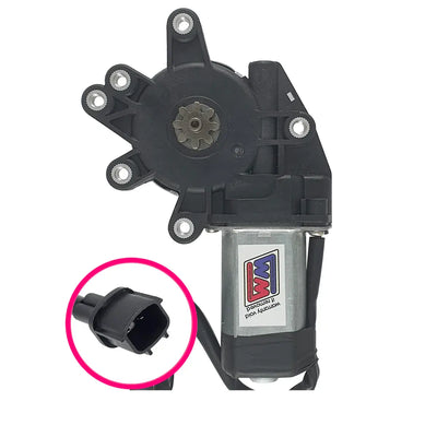 window motor to fit 2000-2002 R34 Series 2 Nissan Skyline GTT Coupe & GTR - LEFT FRONT