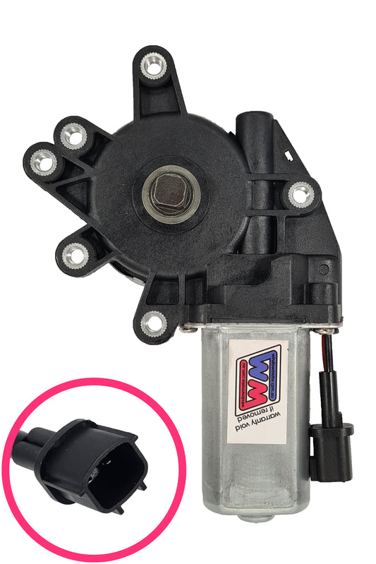 window motor to fit 2000-2002 R34 Series 2 Nissan Skyline Sedan - LEFT FRONT