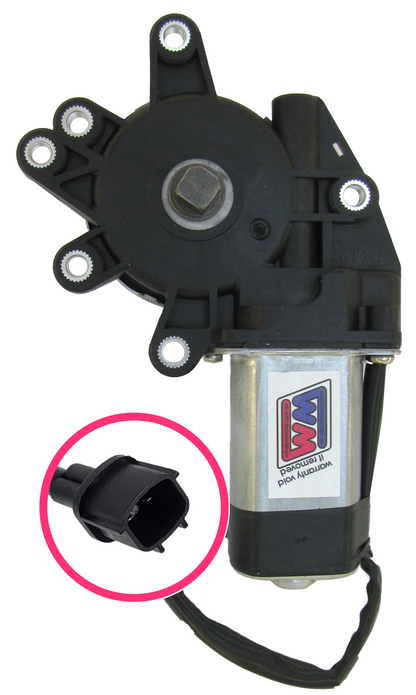 window motor to fit 2001-2007 T30 Nissan X-Trail - LEFT FRONT