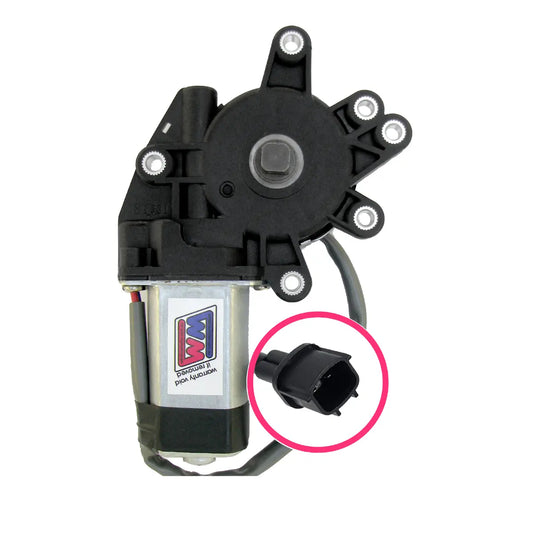 window motor to fit Thai 2004-2014 D40 Nissan Navara - LEFT REAR