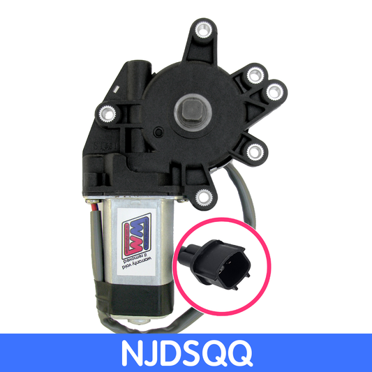window motor to fit Thai 2004-2014 D40 Nissan Navara - LEFT REAR