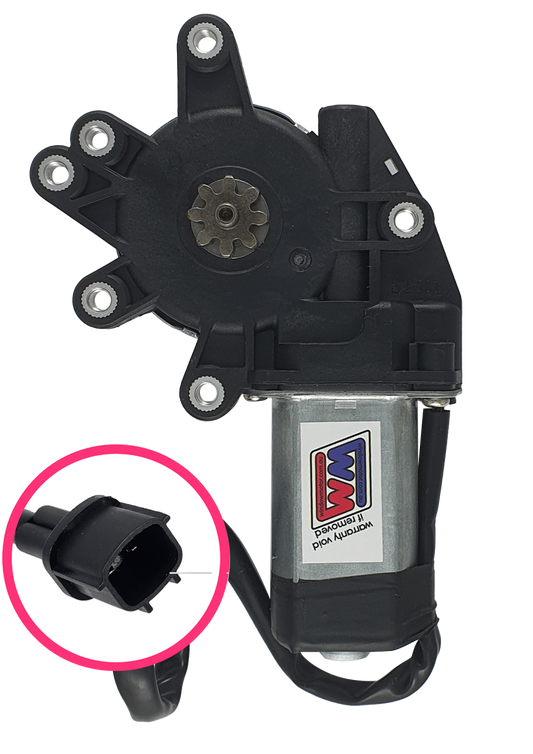 window motor to fit 2000-2002 R34 Series 2 Nissan Skyline GTT Coupe & GTR - LEFT FRONT
