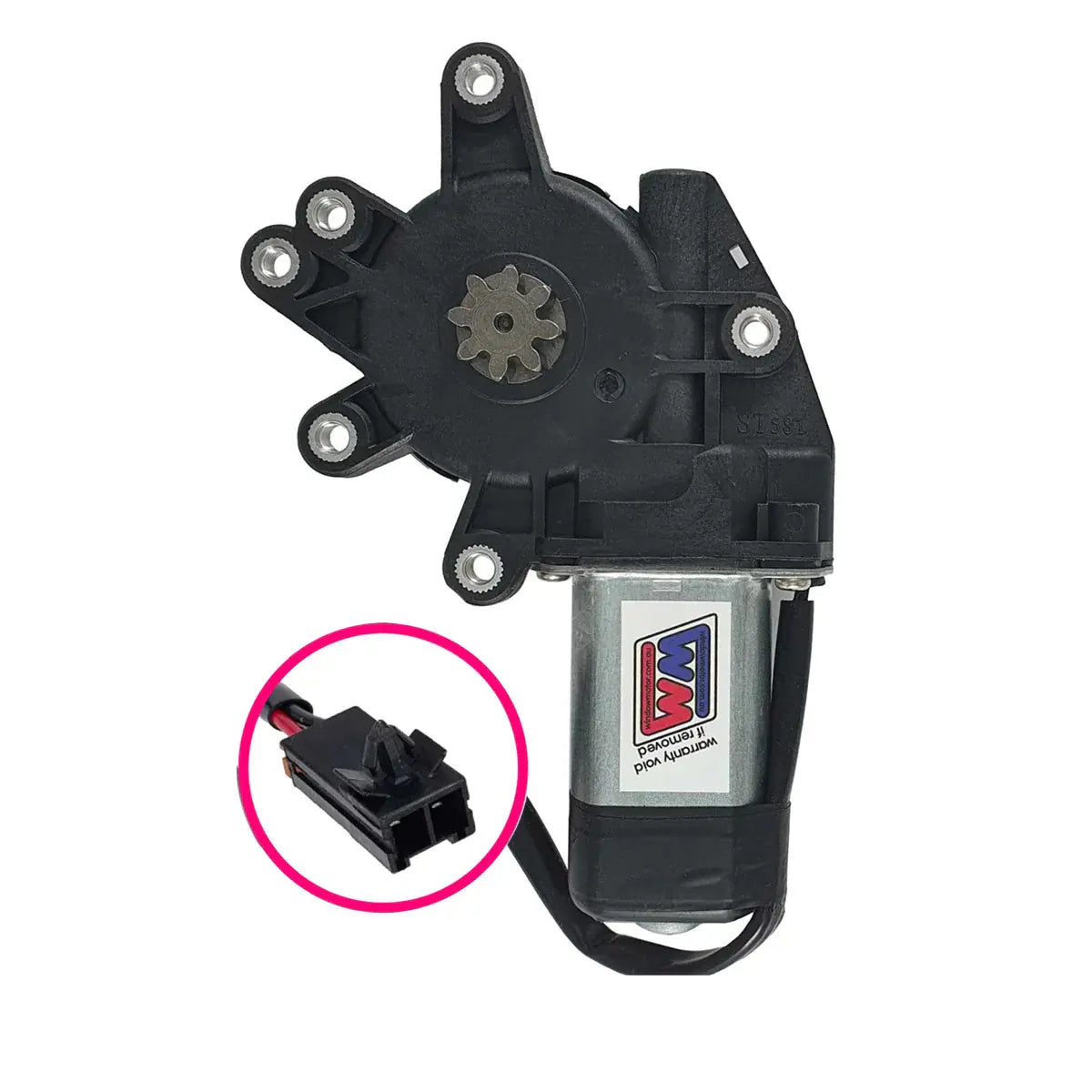 window motor to fit 1997-2016 GU Nissan Patrol - RIGHT REAR
