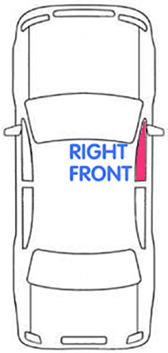 window motor to fit 1986 - 1992 Toyota Supra Mk3 - RIGHT FRONT