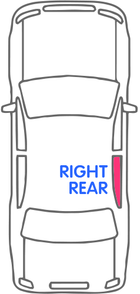 window motor to fit 2007 - 2014 J10 Nissan Dualis - RIGHT REAR