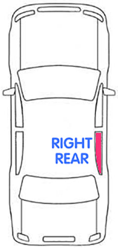 window motor to fit 1997-2015 D22 Nissan Navara - RIGHT REAR
