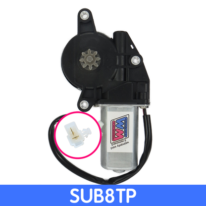 window motor to fit 2002-2008 SG Subaru Forester - LEFT REAR