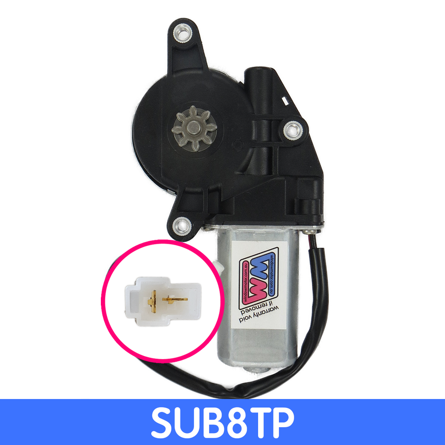 window motor to fit 2002 2008 SG Subaru Forester RIGHT FRONT windowmotor