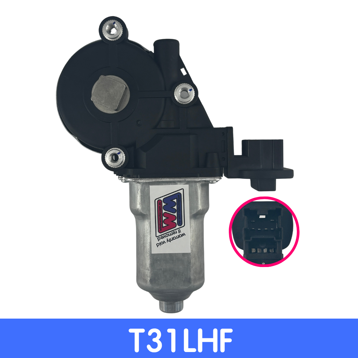 window motor to fit 2007-2013 T31 Nissan X-Trail - LEFT FRONT