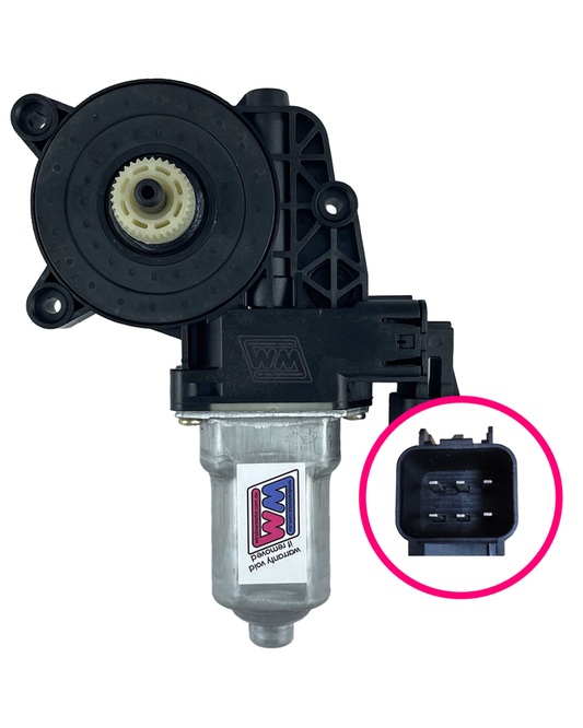 window motor to fit 2008-2019 MK6 Ford Fiesta - RIGHT FRONT