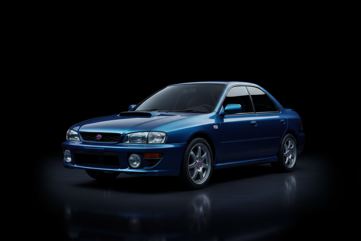 Subaru Impreza GC/GF Vehicle Hero