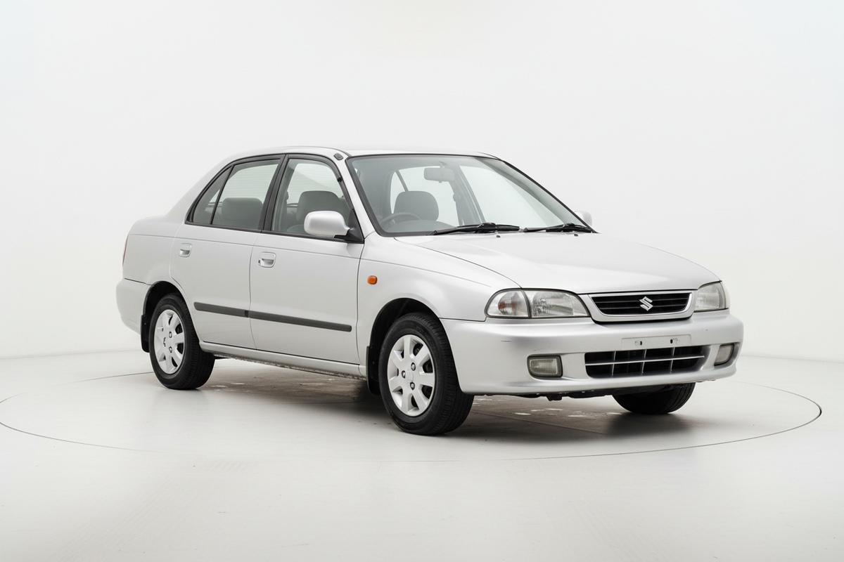 Suzuki Baleno sedan vehicle image