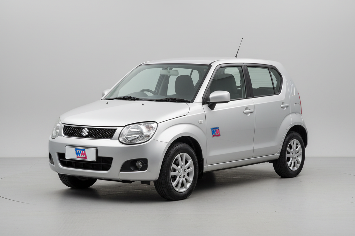 Suzuki Ignis with windowmotor.com.au logo