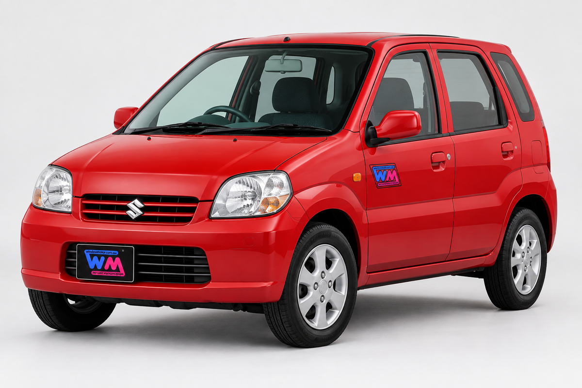 Suzuki Kei with WM logo
