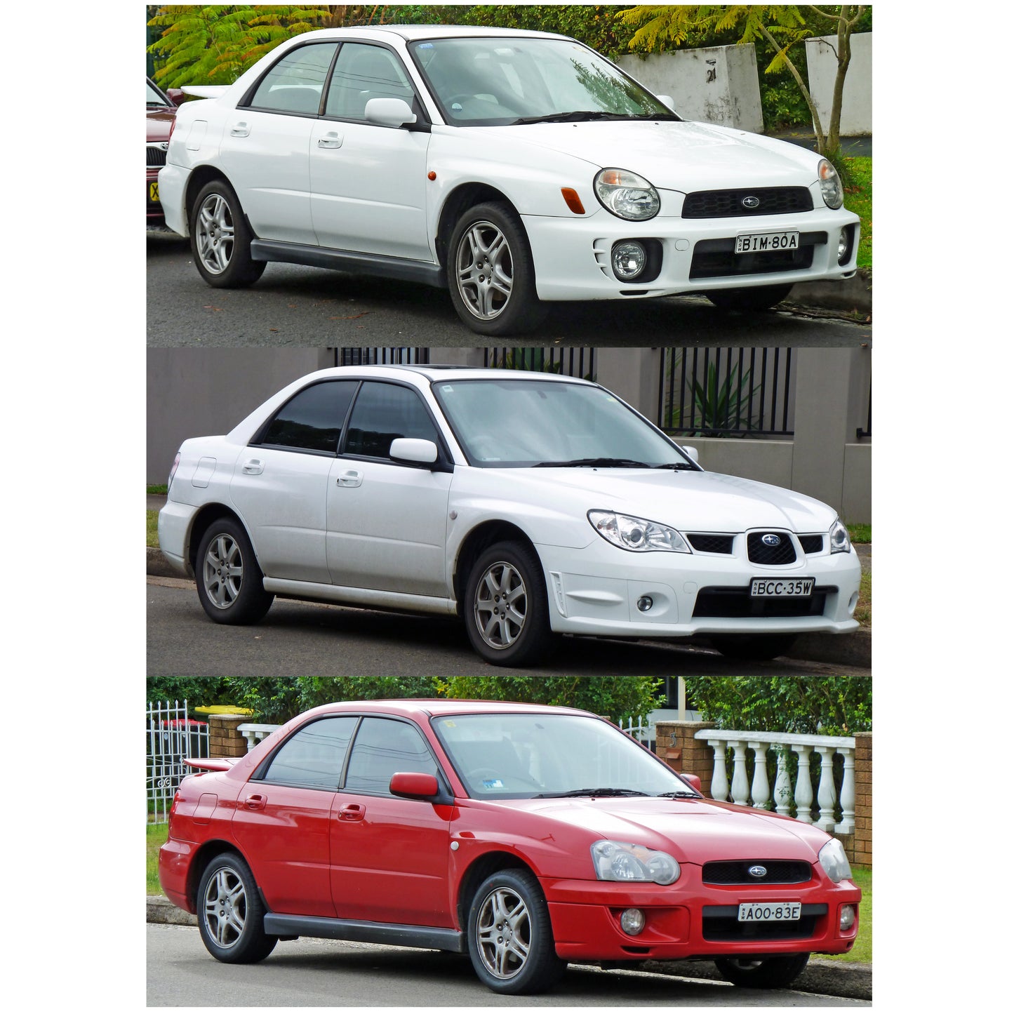 window motor to fit  2001-2007 GD, GG Subaru Impreza / WRX - RIGHT FRONT