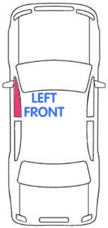 window motor to fit 2003-2008 BK Mazda3 - LEFT FRONT