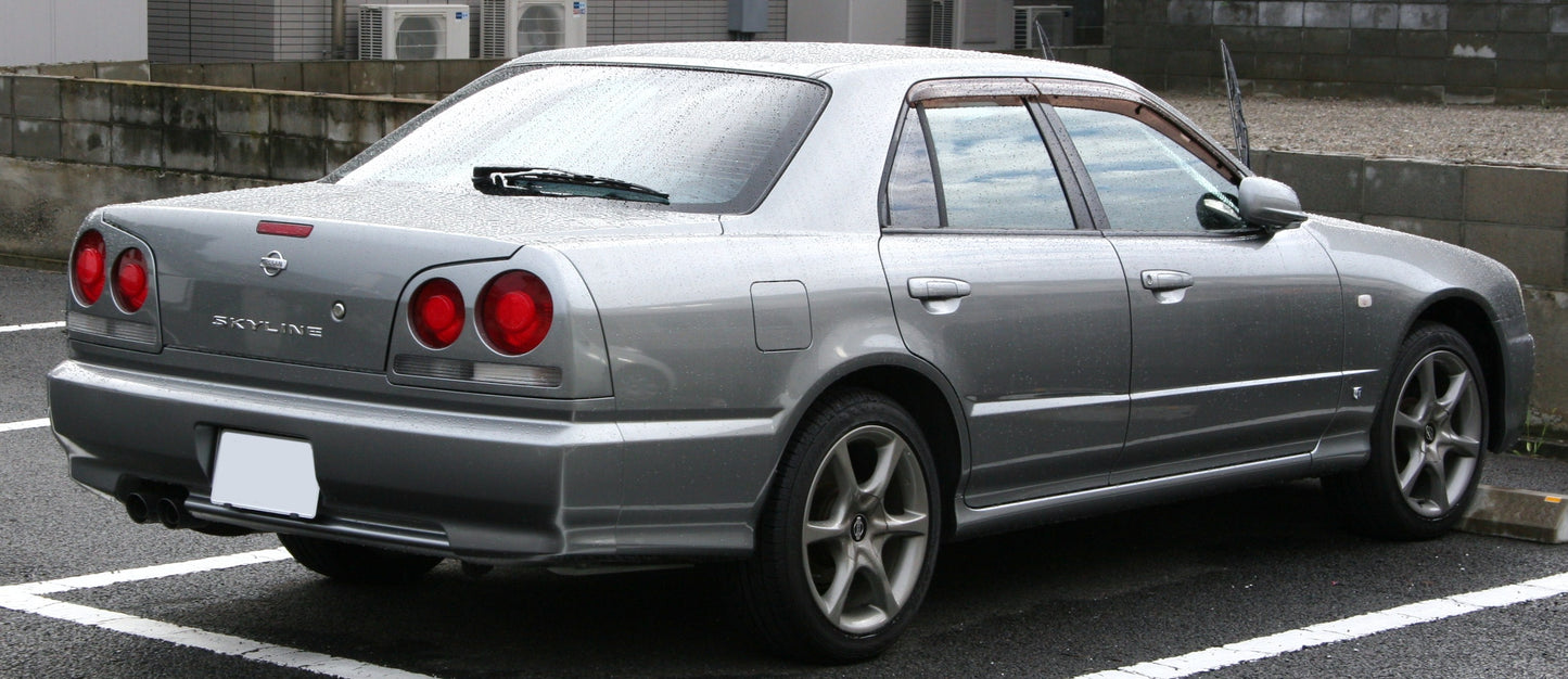 window motor to fit 1998-2001 R34 Nissan Skyline Sedan - RIGHT FRONT - NO AUTO