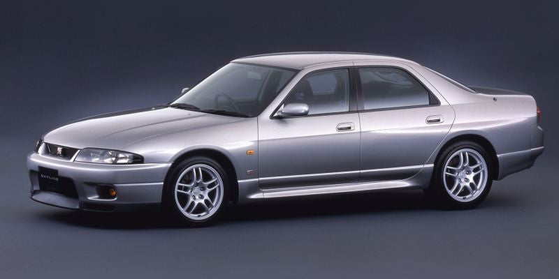 window motor to fit 1993-1998 R33 Nissan Skyline Sedan - LEFT REAR