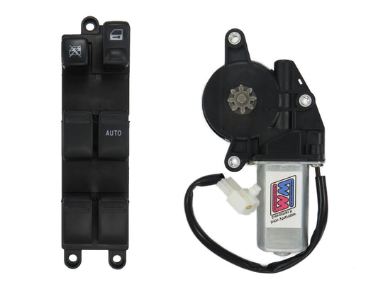 window motor and Genuine Master Switch combo to fit 2002-2008 Subaru SG Forester
